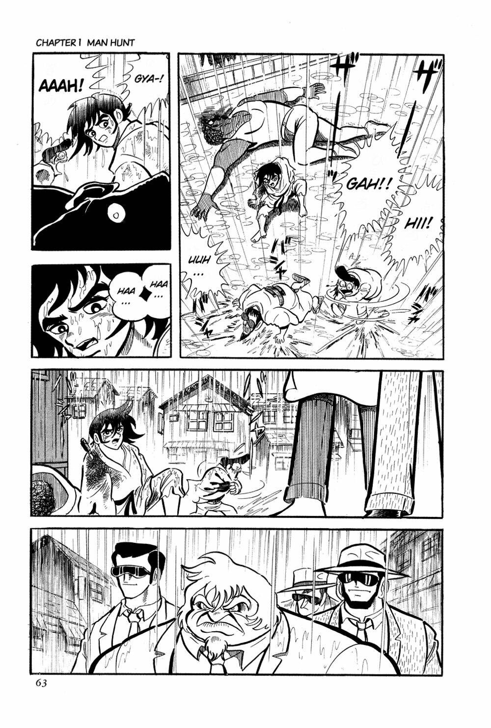 Getter Robo Chương 1 Ảnh 36