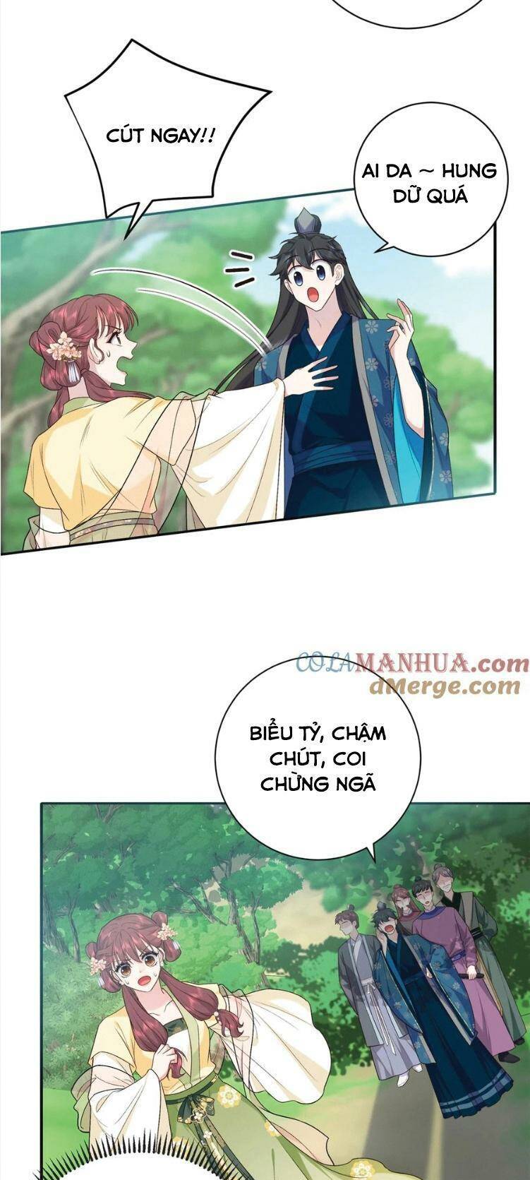 Bát Phu Lâm Môn Chương 47 Ảnh 16