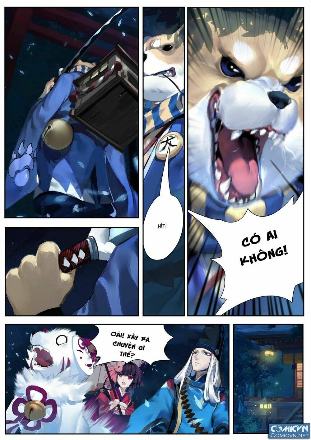 Onmyoji - Âm Dương Sư Manga Chương 1 Ảnh 7