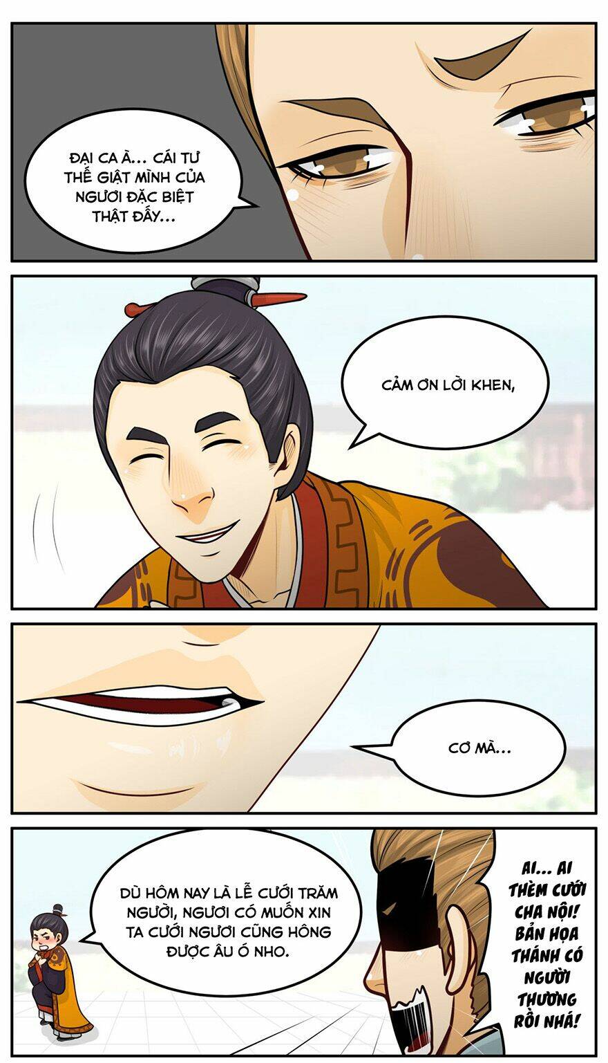 Hoàng Thượng Pê-Đê - Hãy Tránh Xa Ta Ra Chương 353 Ảnh 4