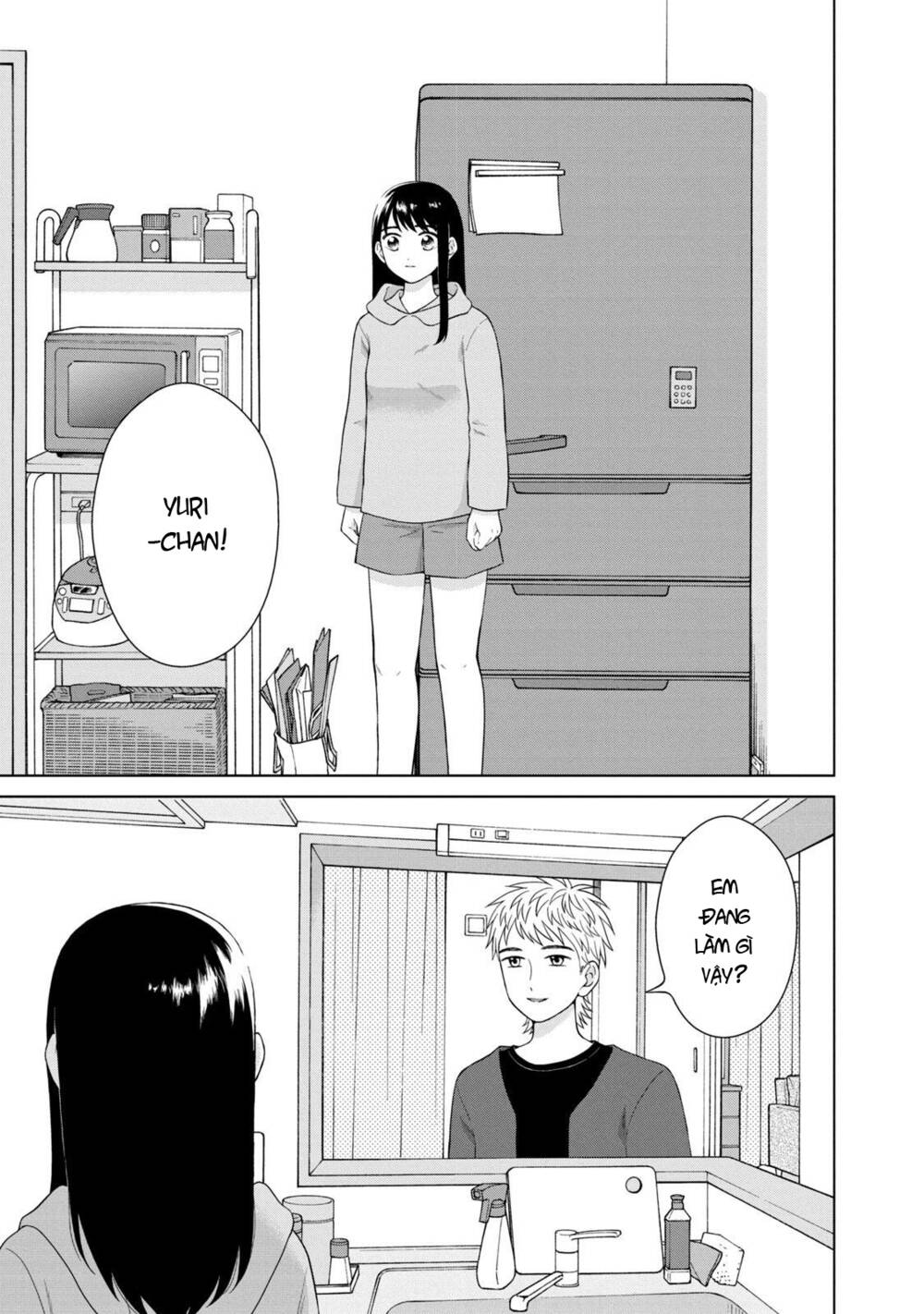 Aono-Kun Ni Sawaritai Kara Shinitai Chương 34 Ảnh 4