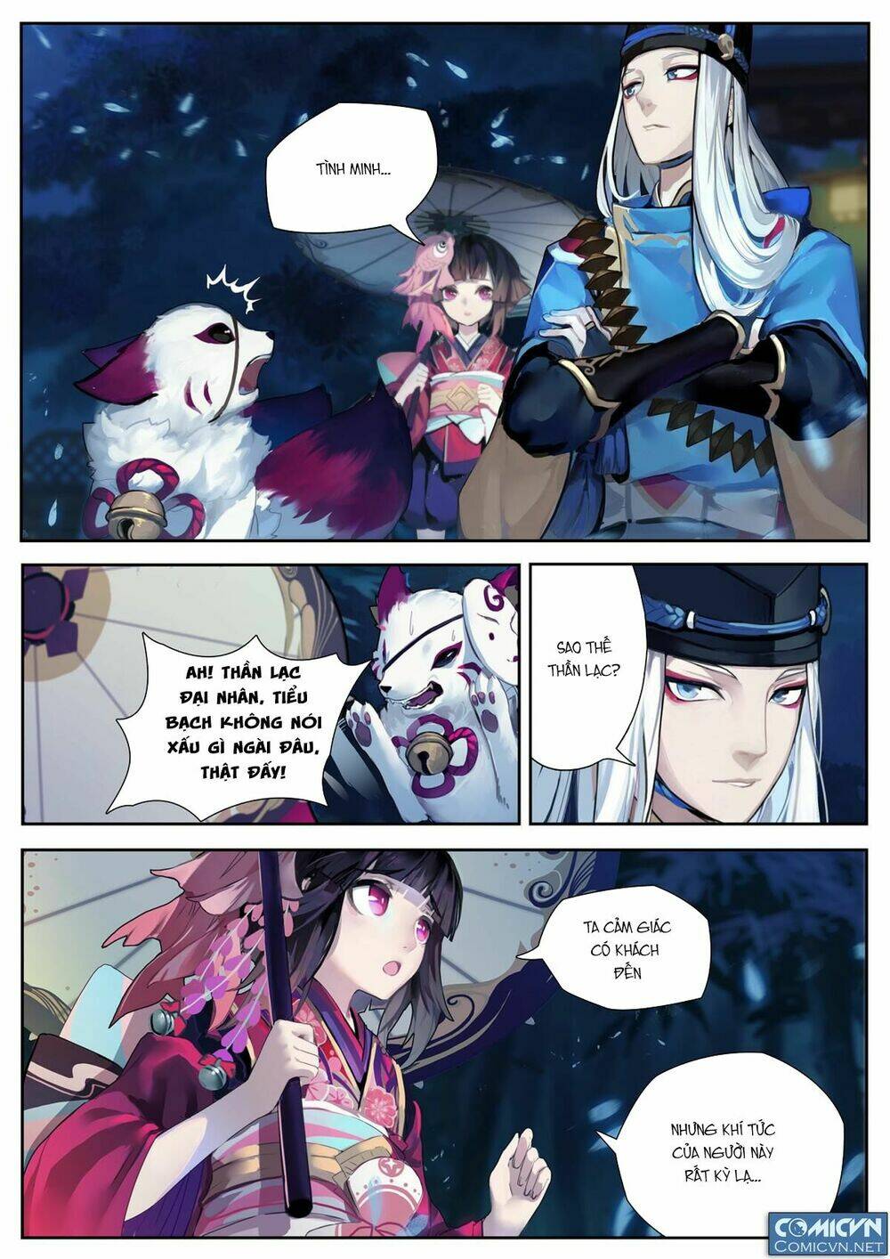 Onmyoji - Âm Dương Sư Manga Chương 1 Ảnh 6