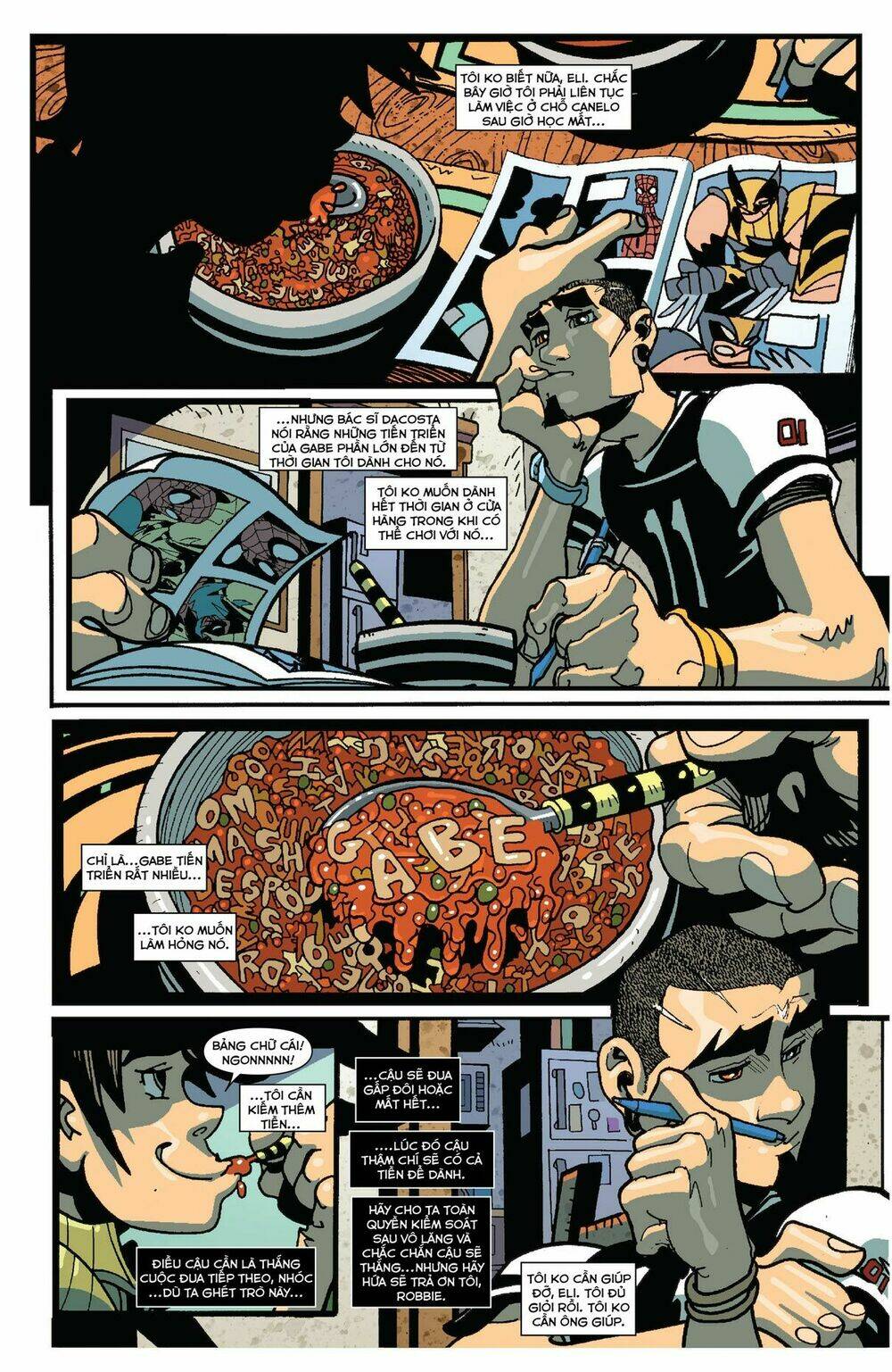 All-New Ghost Rider Chương 7 Ảnh 15