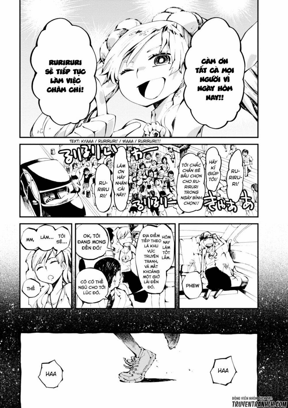 Macchi Shoujo Chương 6 Ảnh 9