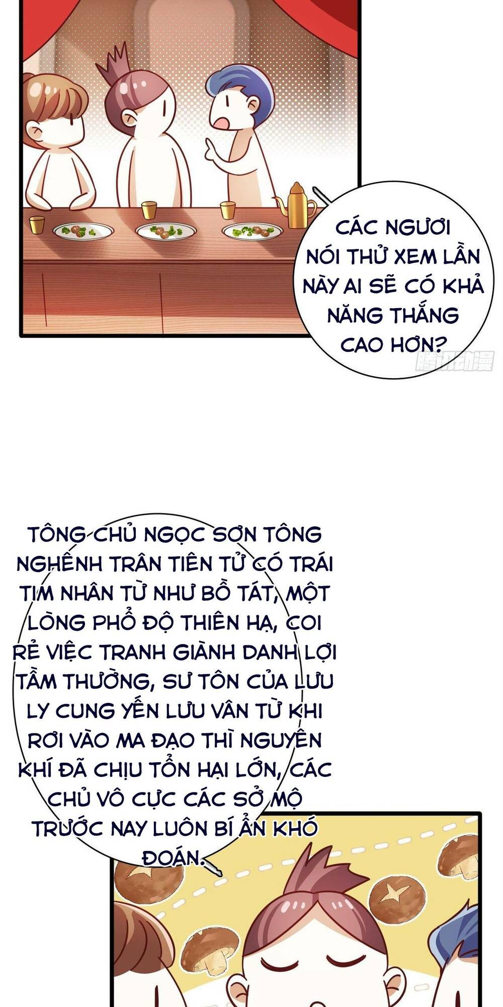 Hậu Cung Ba Ngàn Của Nãi Nãi Chương 21 Ảnh 61