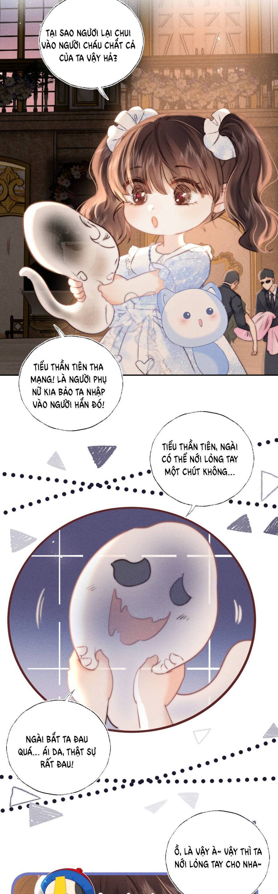 Cô Tổ Mới Ba Tuổi Rưỡi, Ôm Bình Sữa Xem Bói Được Cả Mạng Yêu Chiều Chương 4 Ảnh 17