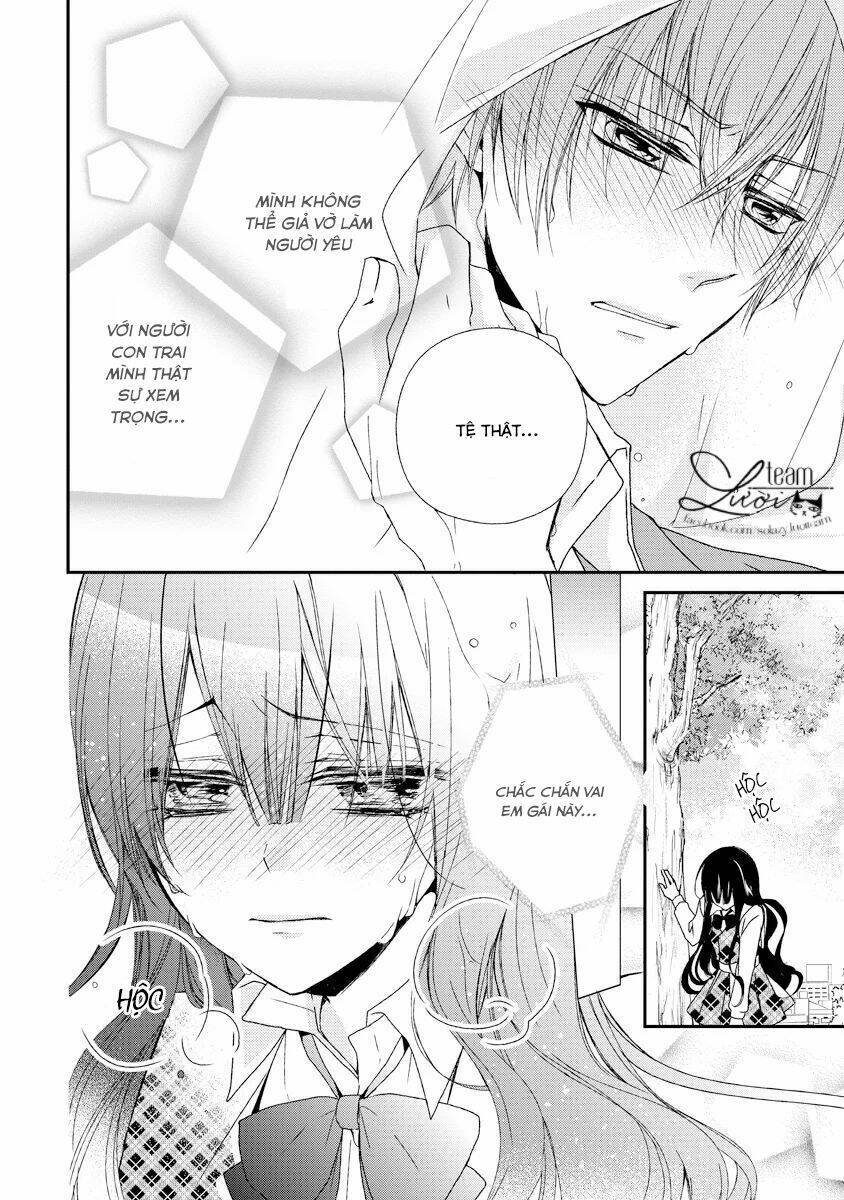 Netsuai Prince - Onii-Chan Wa Kimi Ga Suki Chương 8 Ảnh 31