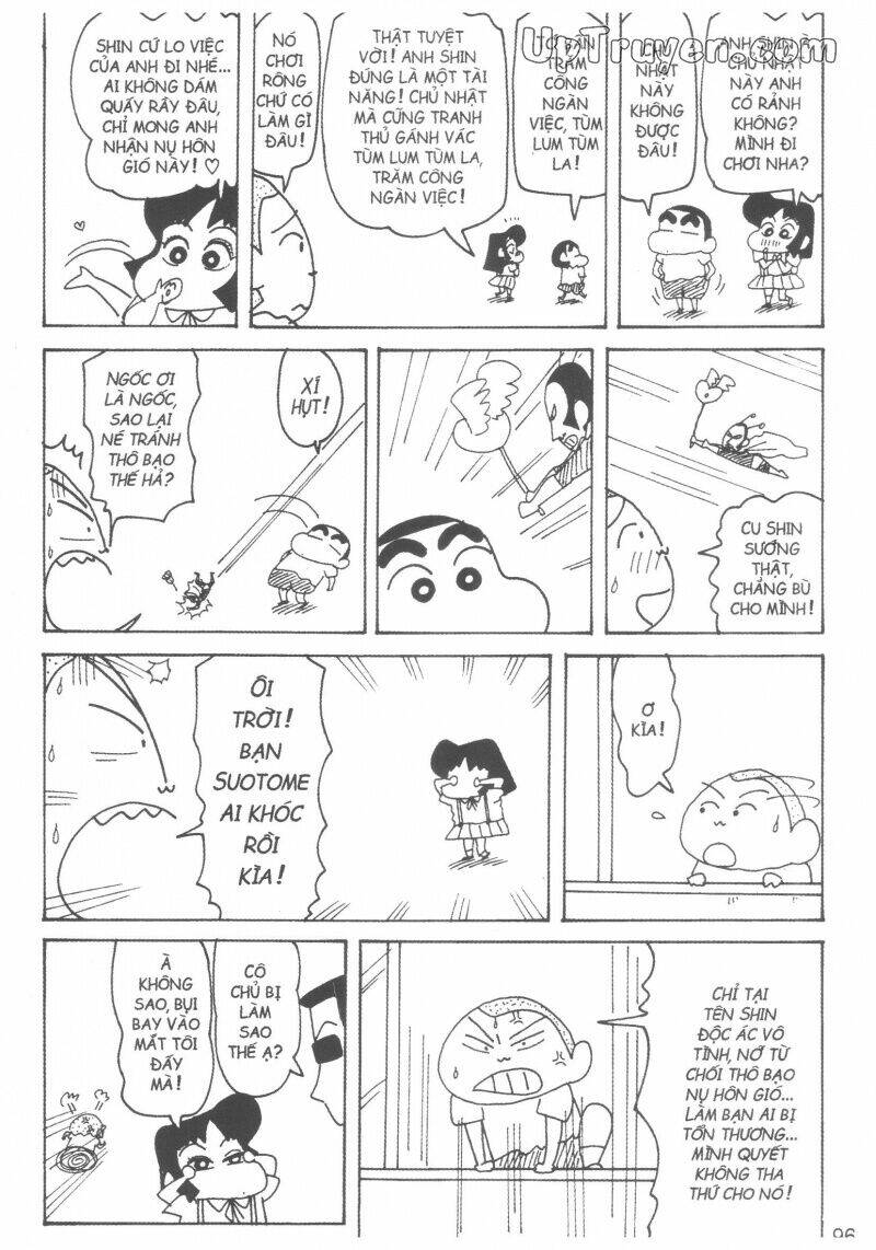 Crayon Shin-Chan Cậu Bé Bút Chì Chương 28 Ảnh 99