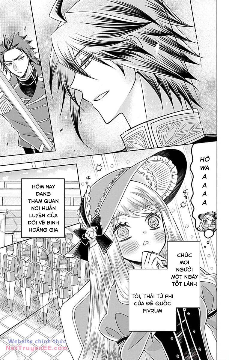 Teikoku No Koiyome Chương 5 Ảnh 5