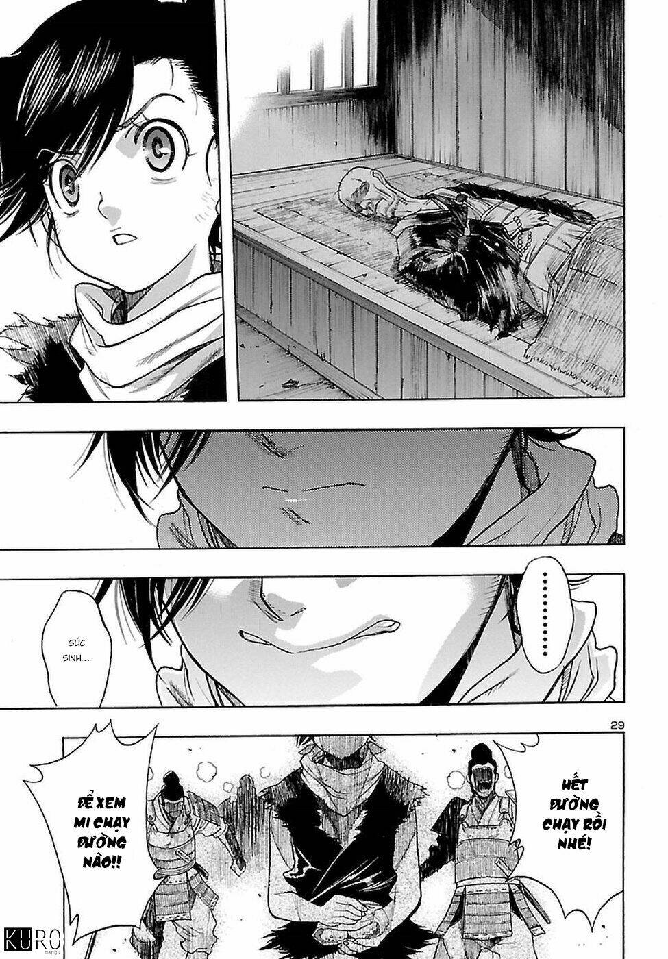 Dororo And Hyakkimaru Chương 1 Ảnh 29