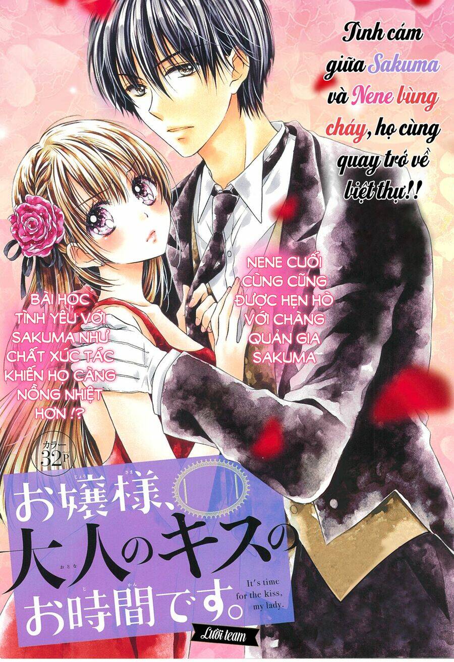 Ojousama, Otona No Kiss No Ojikan Desu Chương 6 Ảnh 4