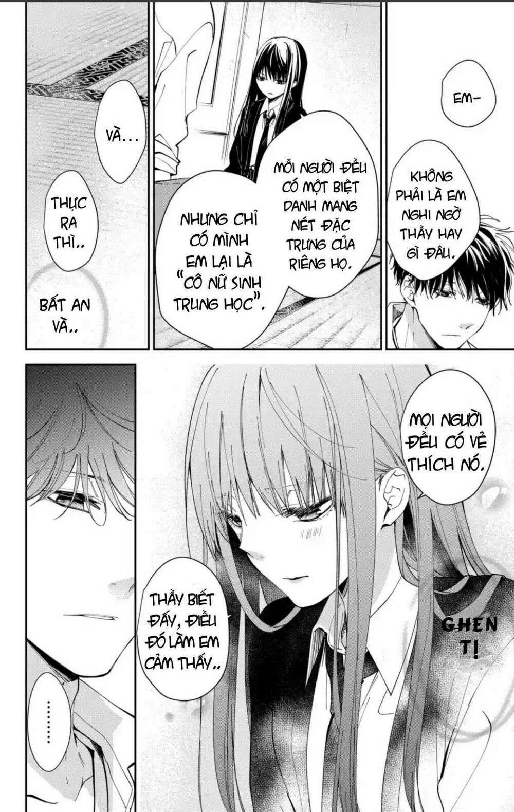 Tsuiraku Jk To Haijin Kyoushi Chương 75 Ảnh 10
