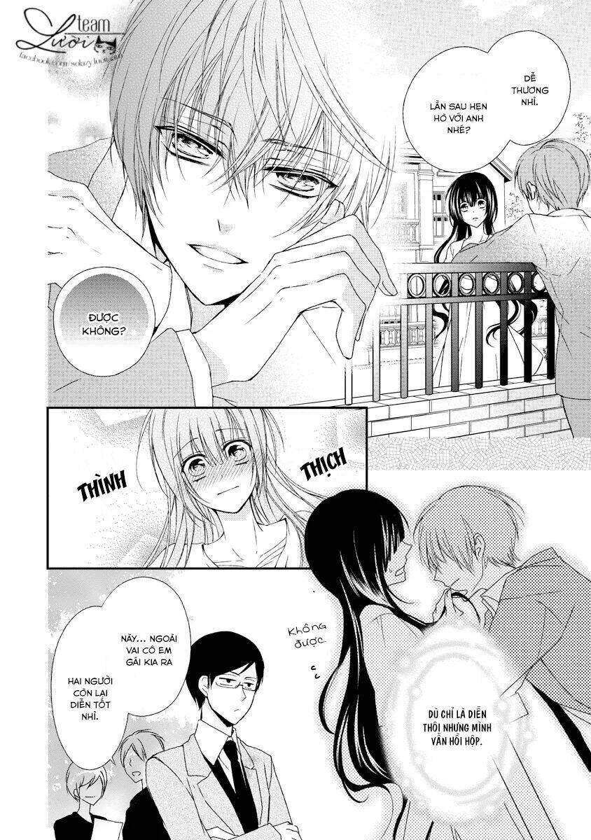 Netsuai Prince - Onii-Chan Wa Kimi Ga Suki Chương 8 Ảnh 19