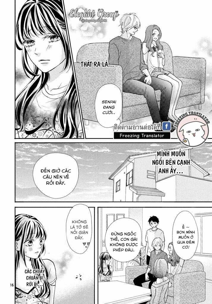Asahi-Senpai No Okiniiri Chương 2 Ảnh 18
