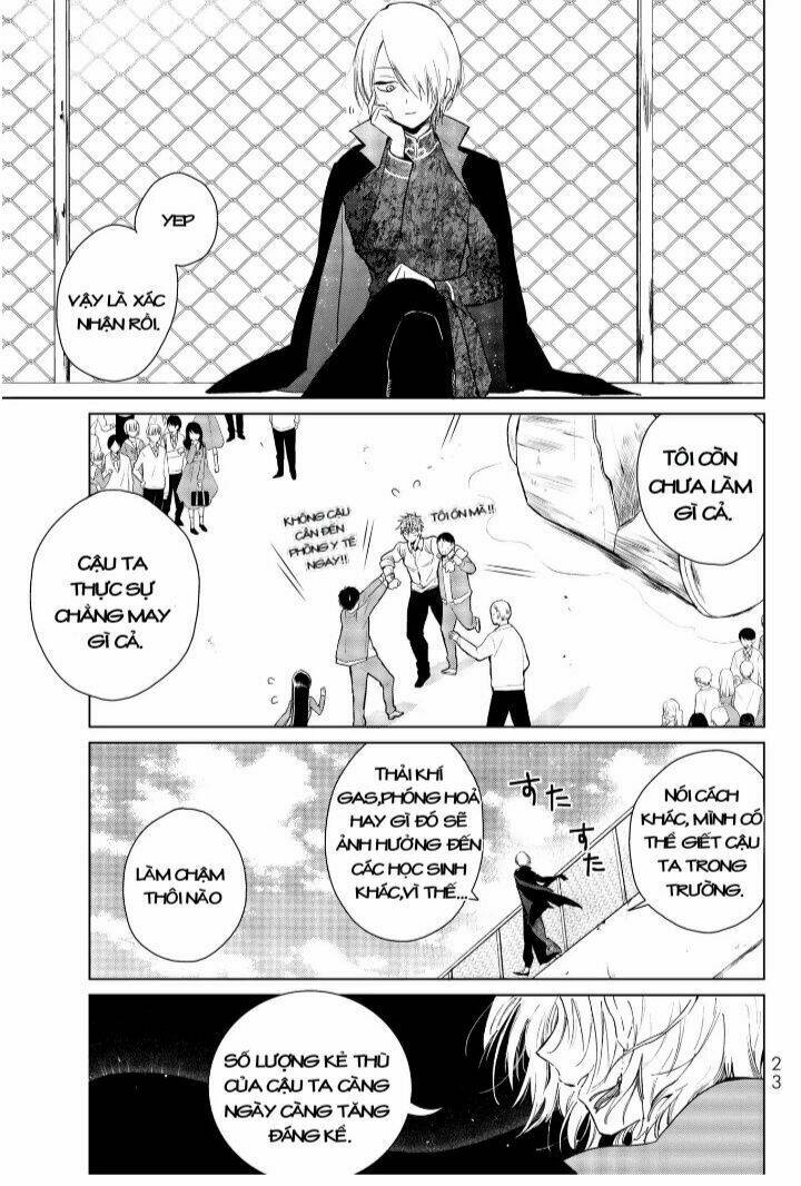 Kuroha To Nijisike Chương 1 Ảnh 22