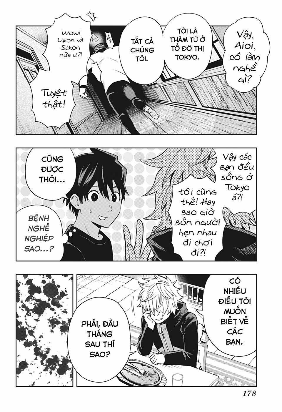 Khi Thám Tử Còn Đáng Sợ Hơn Cả Tội Phạm Chương 4 Ảnh 18