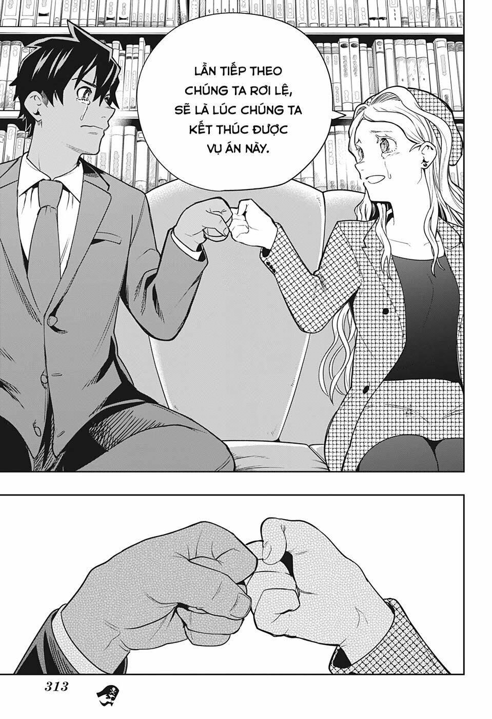 Khi Thám Tử Còn Đáng Sợ Hơn Cả Tội Phạm Chương 8 Ảnh 23