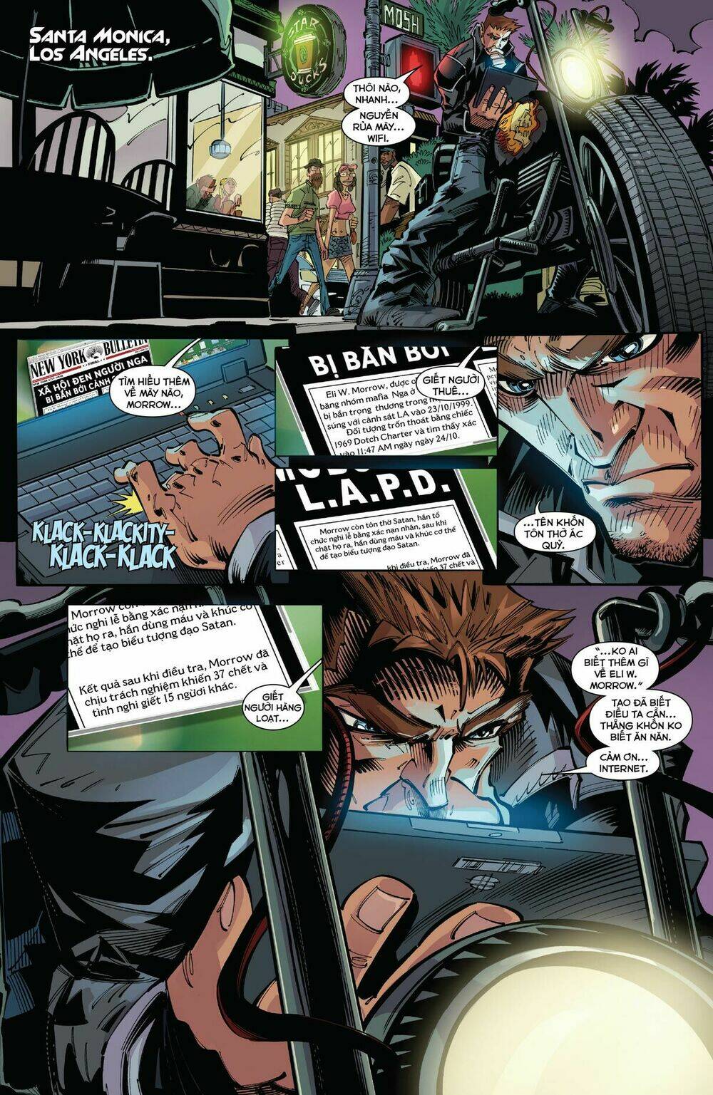 All-New Ghost Rider Chương 8 Ảnh 19