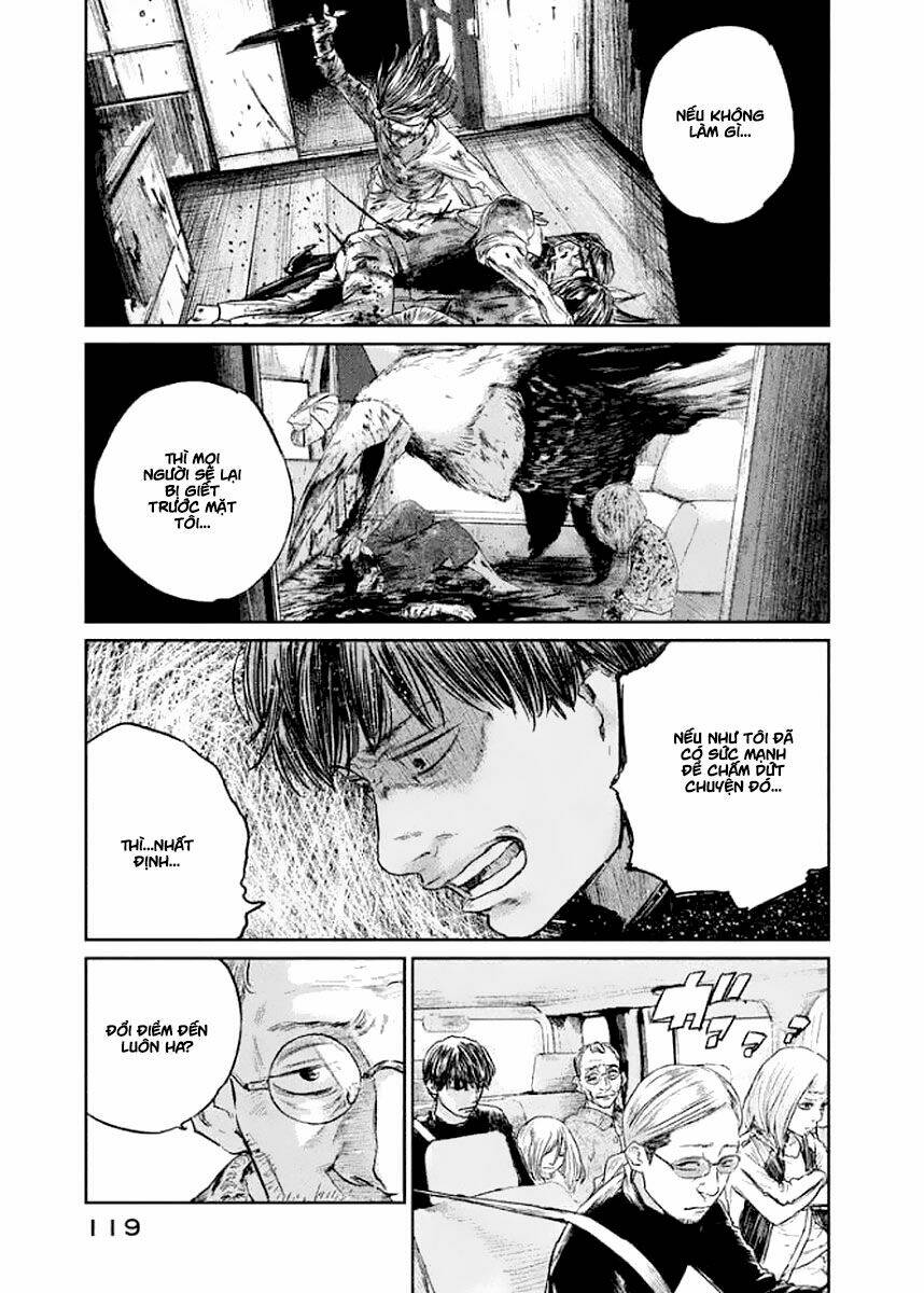 Chousou No Babel Chương 22 Ảnh 16