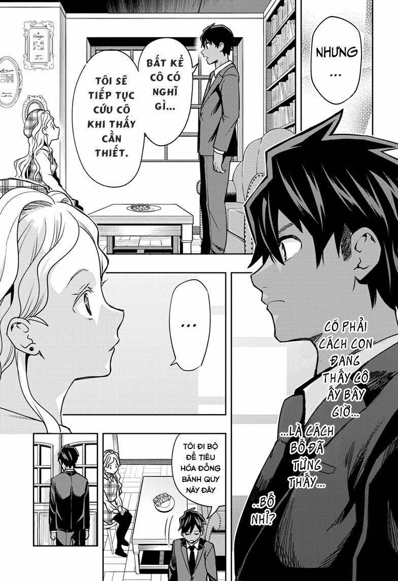Khi Thám Tử Còn Đáng Sợ Hơn Cả Tội Phạm Chương 3 Ảnh 23