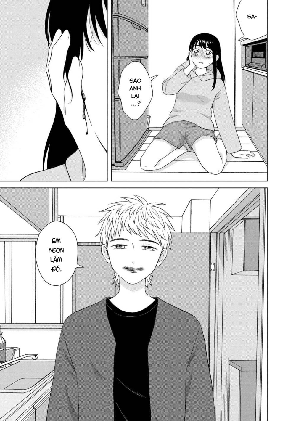 Aono-Kun Ni Sawaritai Kara Shinitai Chương 34 Ảnh 6