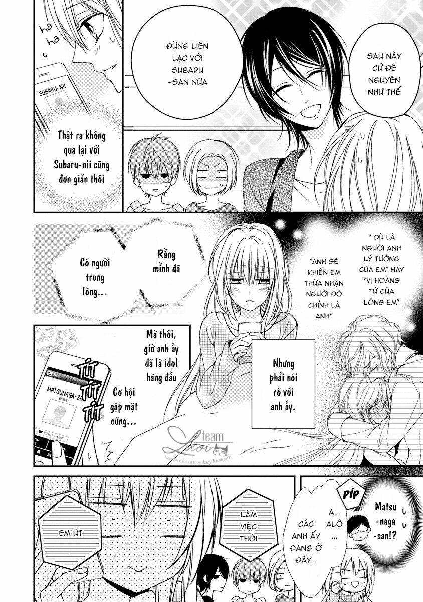 Netsuai Prince - Onii-Chan Wa Kimi Ga Suki Chương 9 Ảnh 11