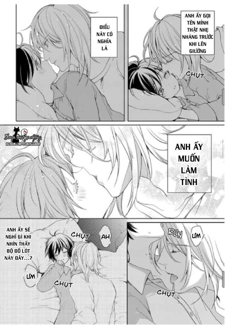 Chippai Kanojyo To Bijin Kareshi Chương 7 Ảnh 19