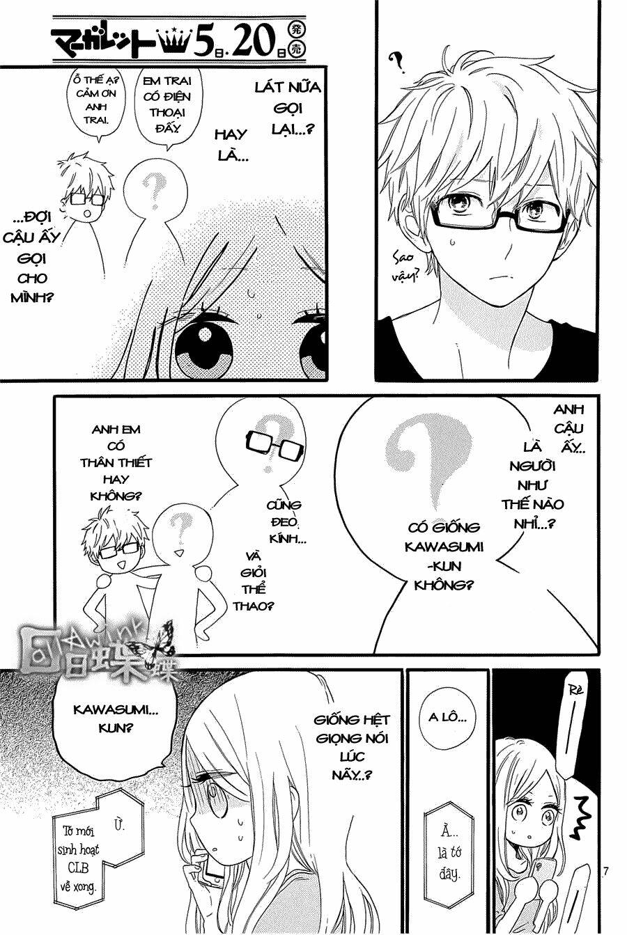 Hibi Chouchou Chương 59 Ảnh 9