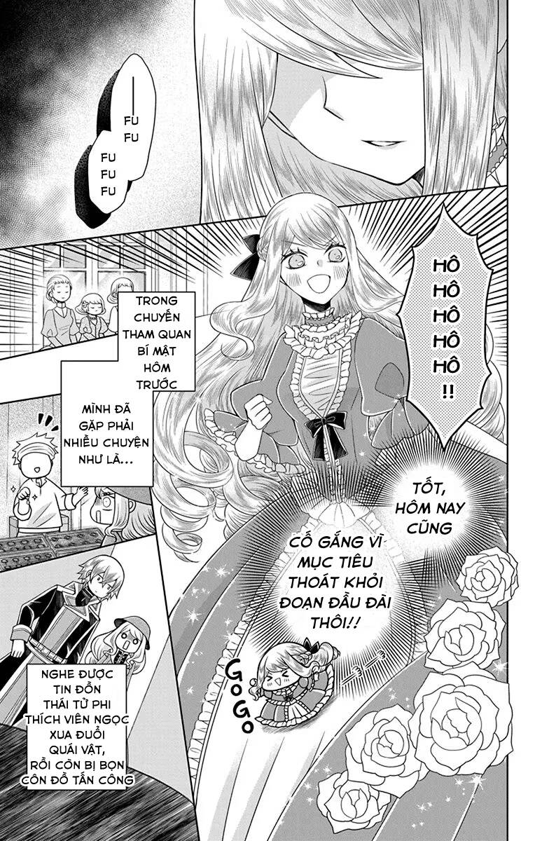 Teikoku No Koiyome Chương 16 Ảnh 5