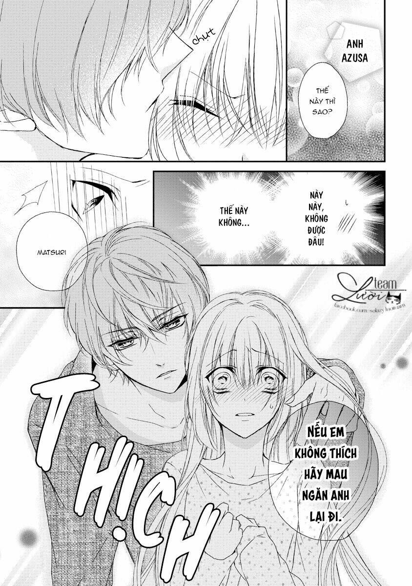 Netsuai Prince - Onii-Chan Wa Kimi Ga Suki Chương 7 Ảnh 18