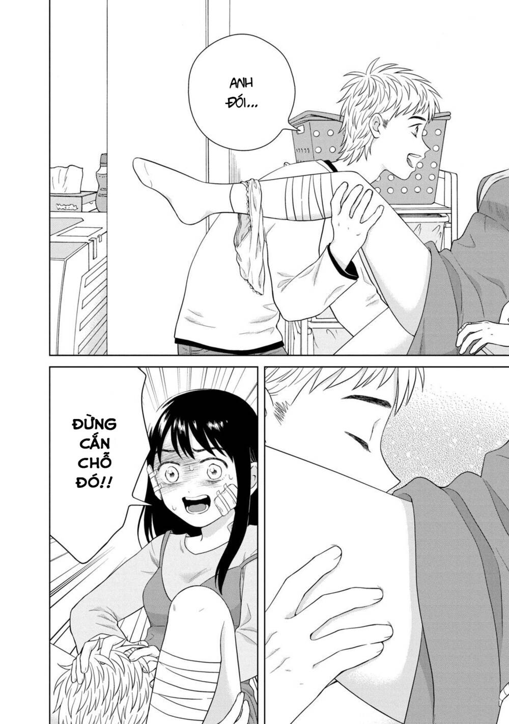 Aono-Kun Ni Sawaritai Kara Shinitai Chương 34 Ảnh 15