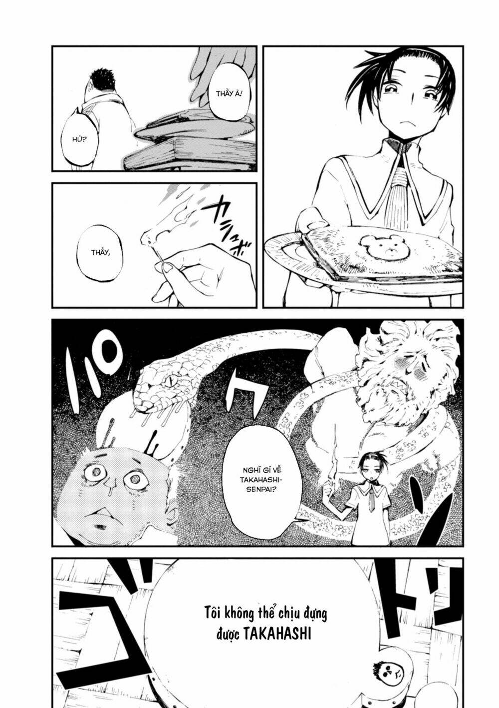 Macchi Shoujo Chương 3 Ảnh 24