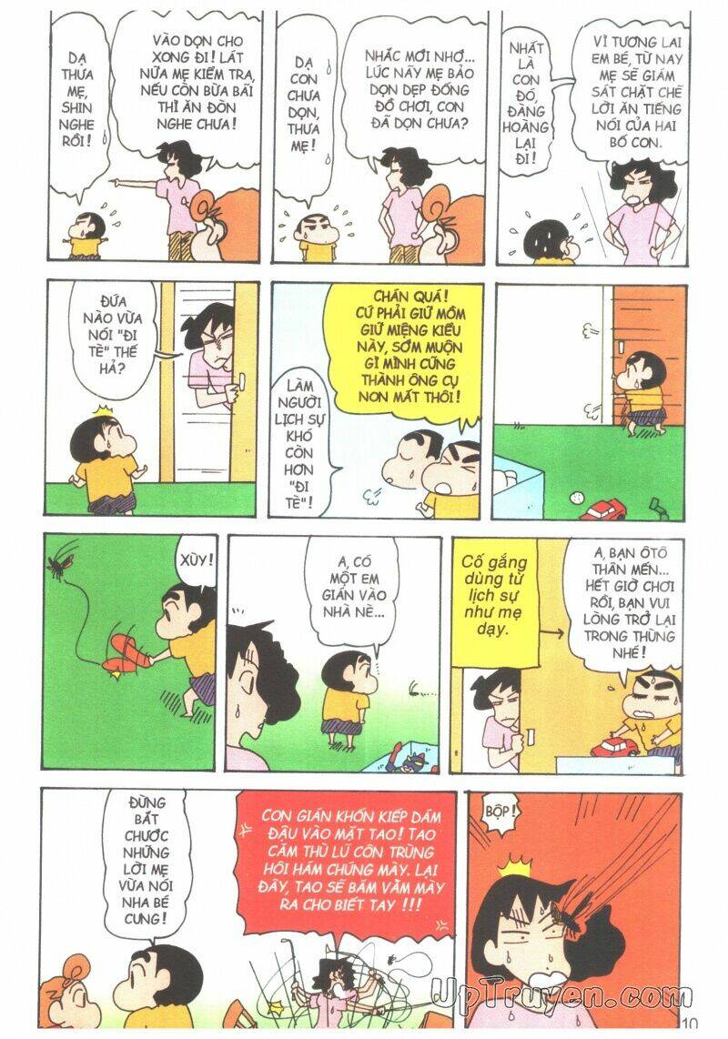 Crayon Shin-Chan Cậu Bé Bút Chì Chương 29 Ảnh 12