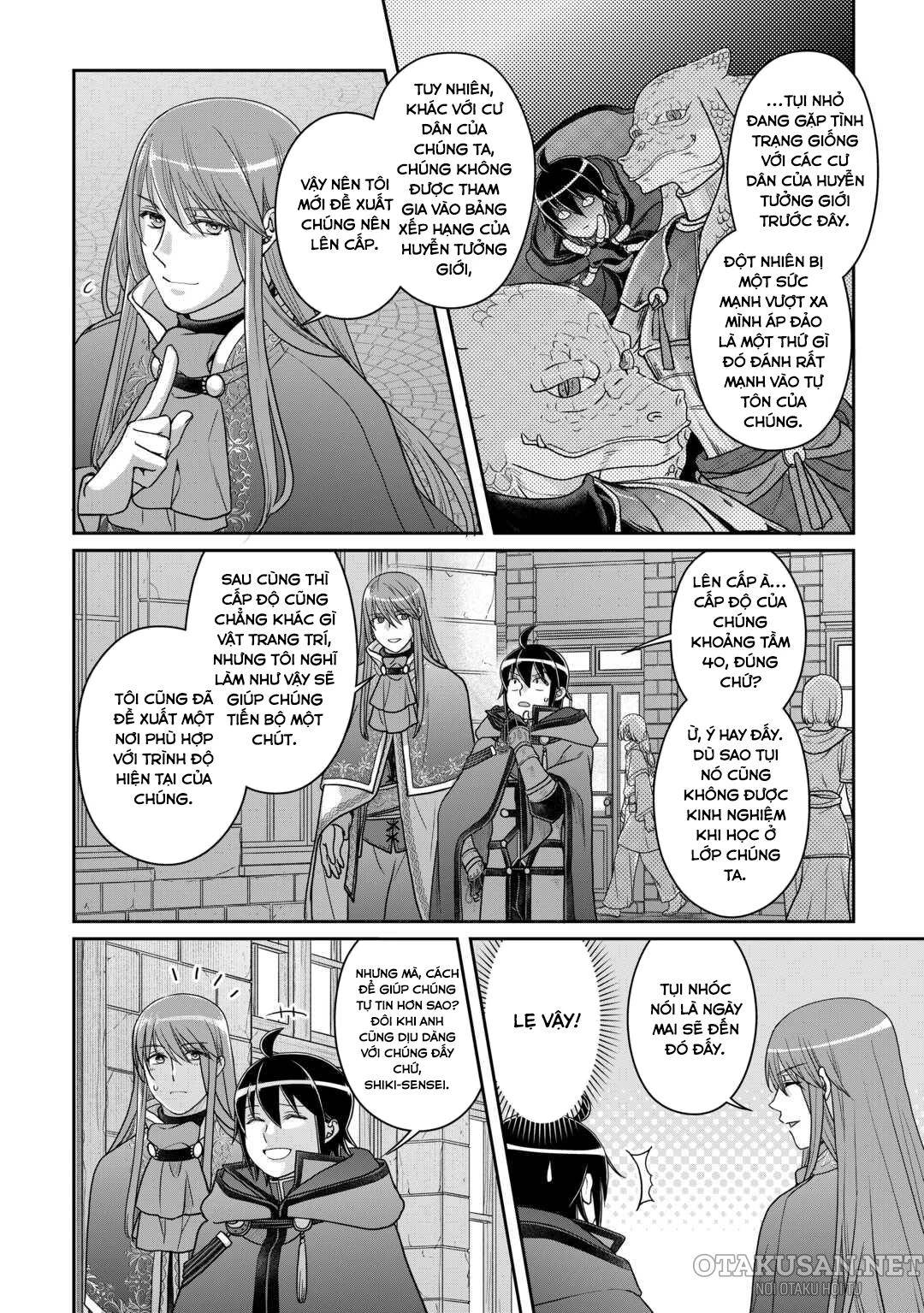 Tsuki Ga Michibiku Isekai Douchuu Chương 97 Ảnh 7