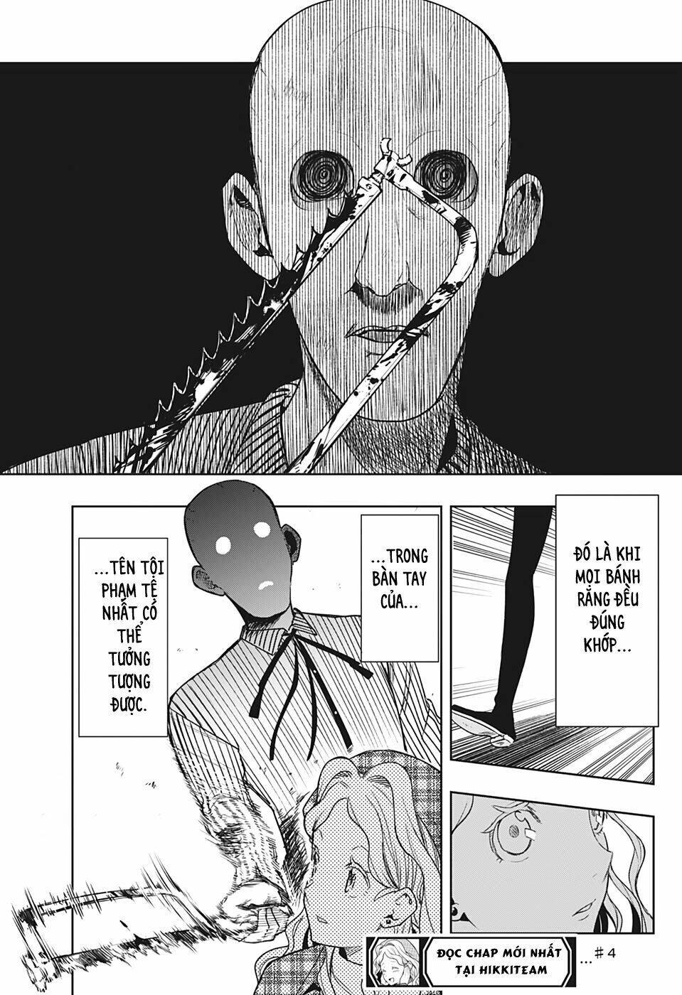 Khi Thám Tử Còn Đáng Sợ Hơn Cả Tội Phạm Chương 4 Ảnh 21