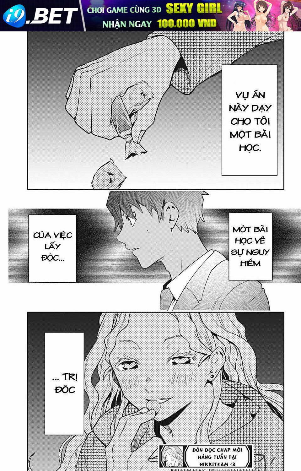 Khi Thám Tử Còn Đáng Sợ Hơn Cả Tội Phạm Chương 2 Ảnh 27