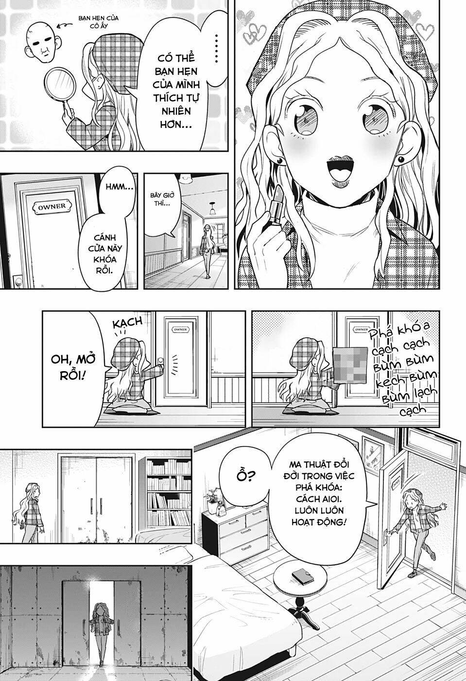 Khi Thám Tử Còn Đáng Sợ Hơn Cả Tội Phạm Chương 5 Ảnh 14