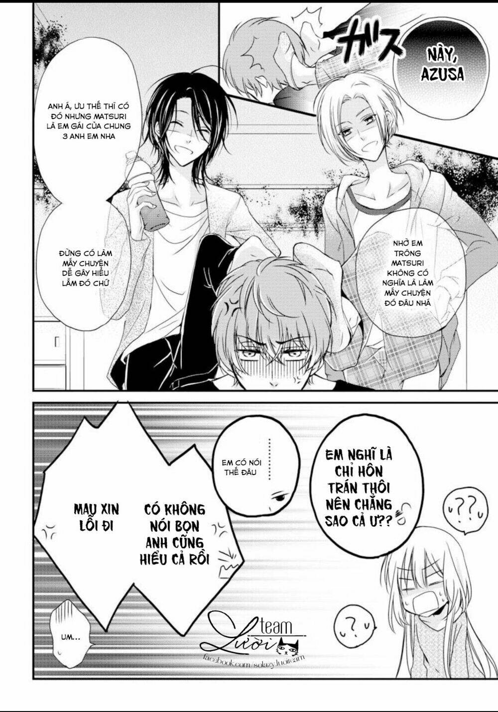 Netsuai Prince - Onii-Chan Wa Kimi Ga Suki Chương 1.5 Ảnh 29