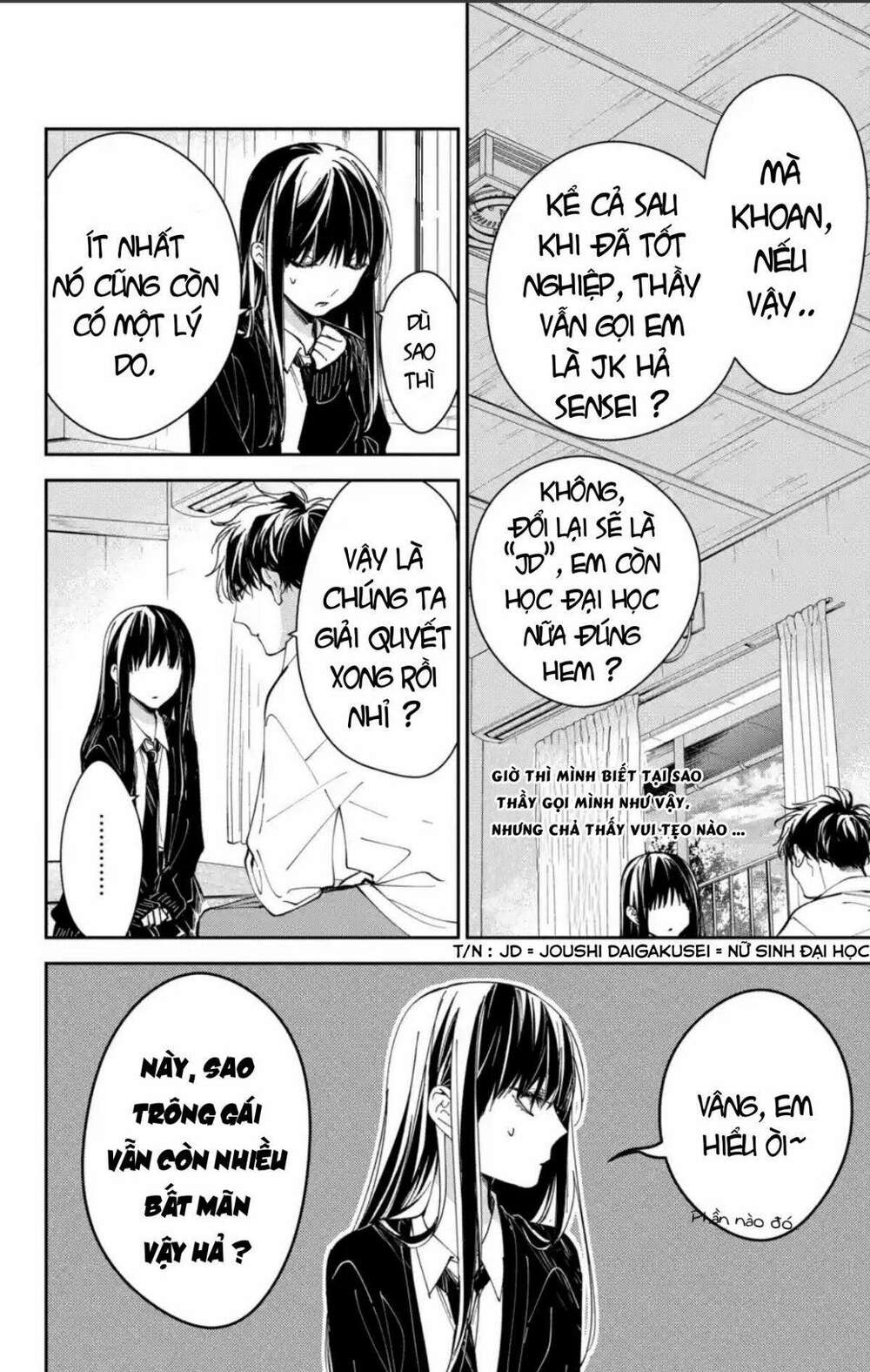 Tsuiraku Jk To Haijin Kyoushi Chương 75 Ảnh 18