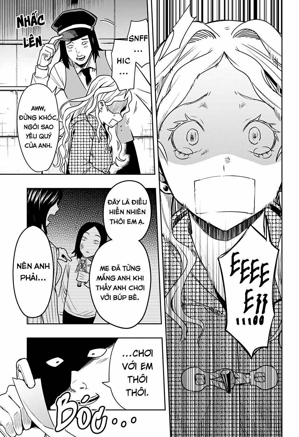 Khi Thám Tử Còn Đáng Sợ Hơn Cả Tội Phạm Chương 3 Ảnh 8