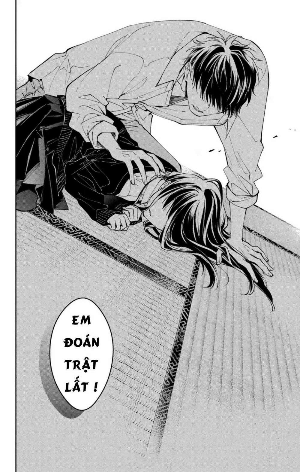 Tsuiraku Jk To Haijin Kyoushi Chương 75 Ảnh 24
