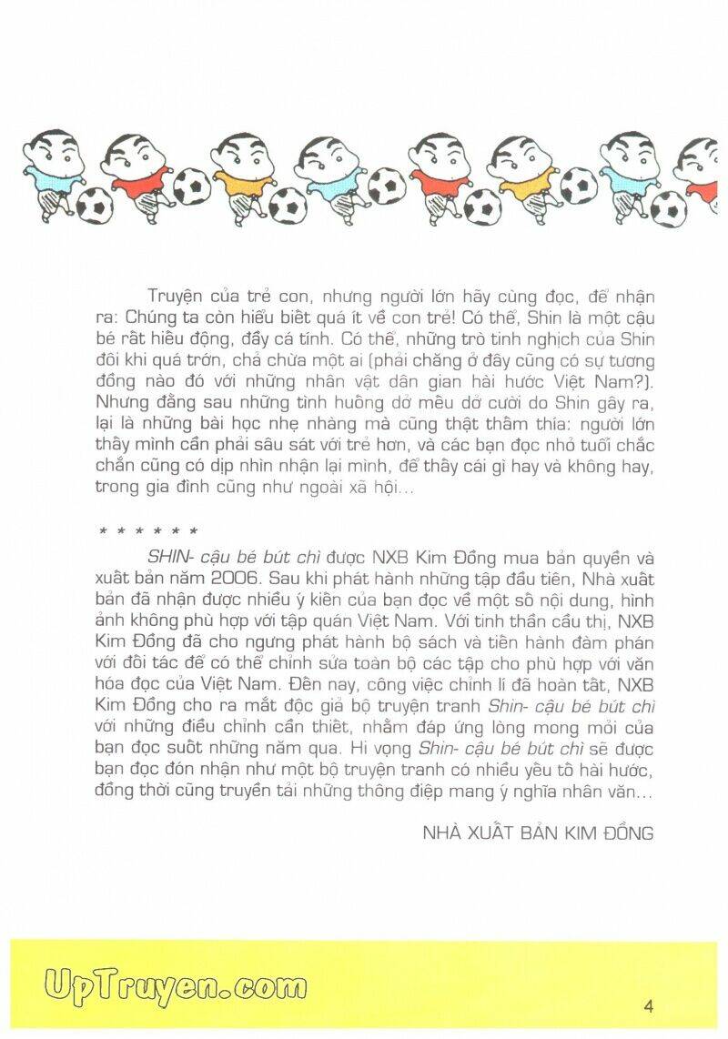 Crayon Shin-Chan Cậu Bé Bút Chì Chương 29 Ảnh 6