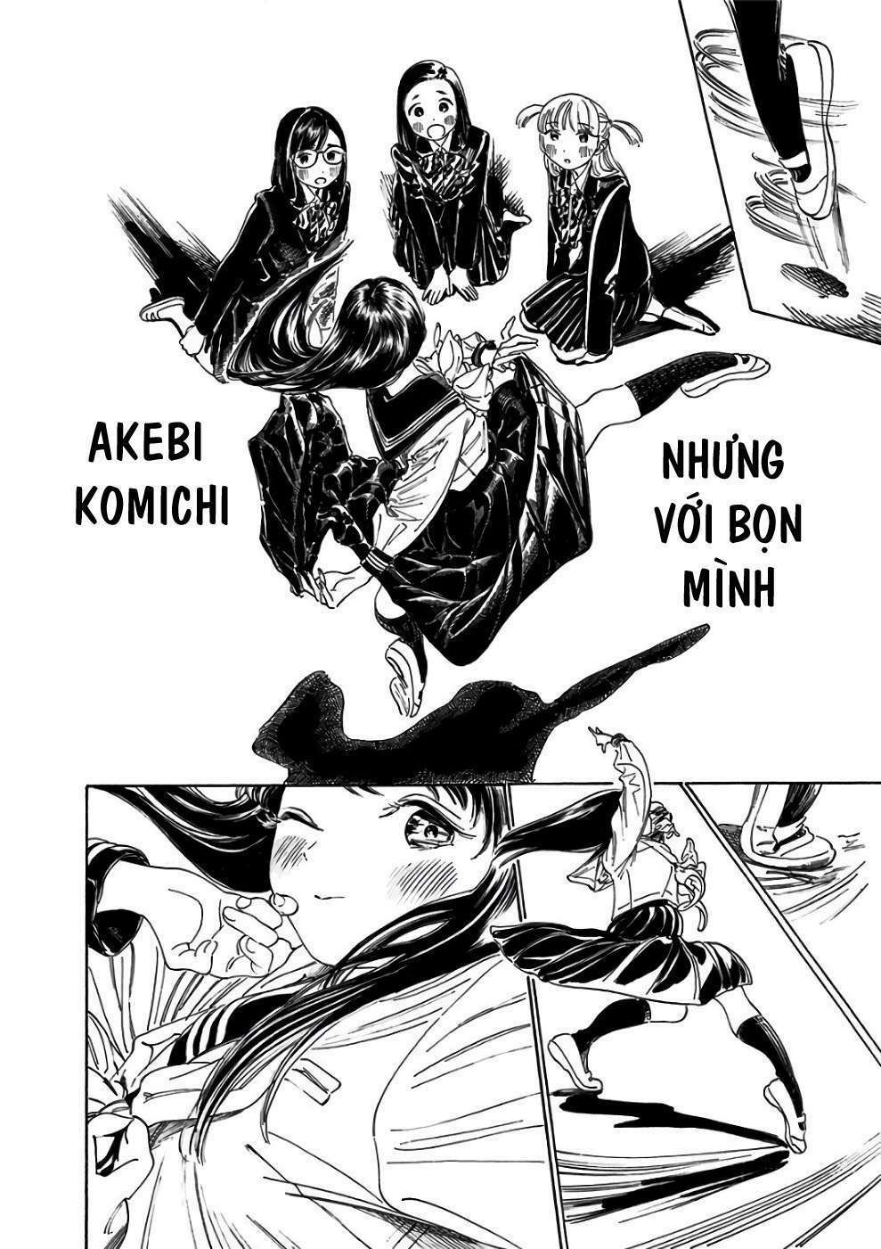 Akebi-Chan No Sailor Fuku Chương 6.5 Ảnh 18