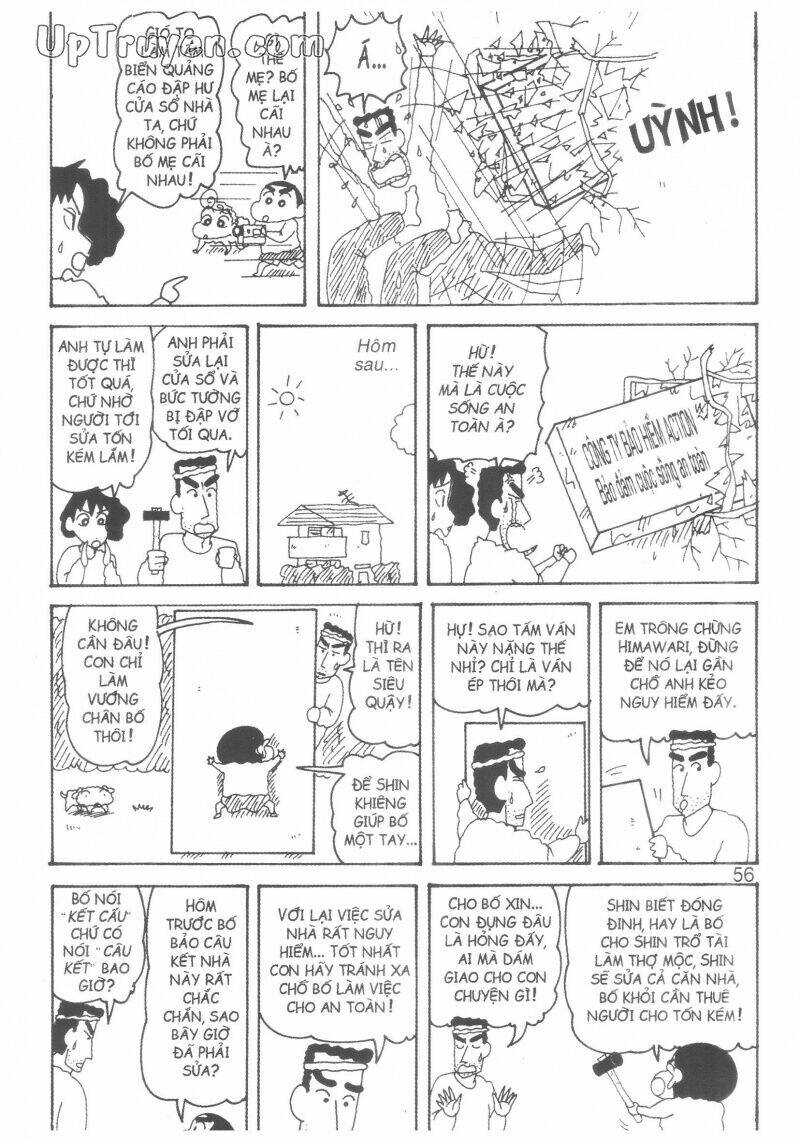 Crayon Shin-Chan Cậu Bé Bút Chì Chương 29 Ảnh 58