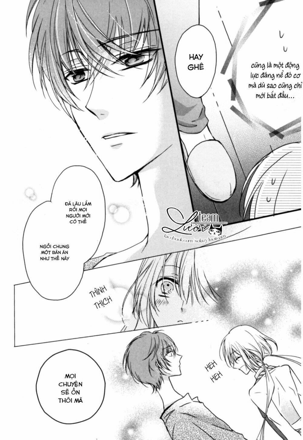 Netsuai Prince - Onii-Chan Wa Kimi Ga Suki Chương 1.5 Ảnh 9