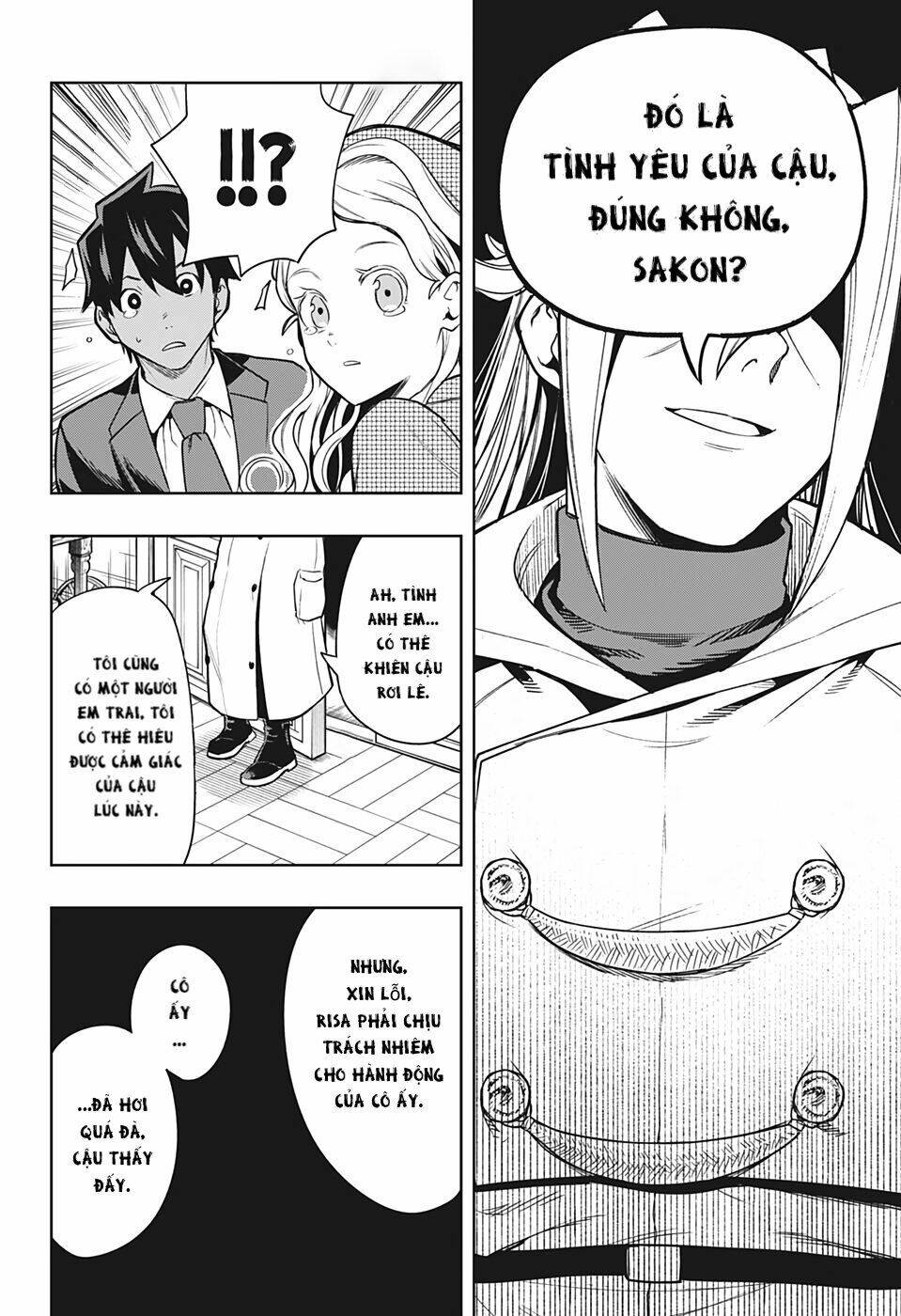 Khi Thám Tử Còn Đáng Sợ Hơn Cả Tội Phạm Chương 8 Ảnh 24