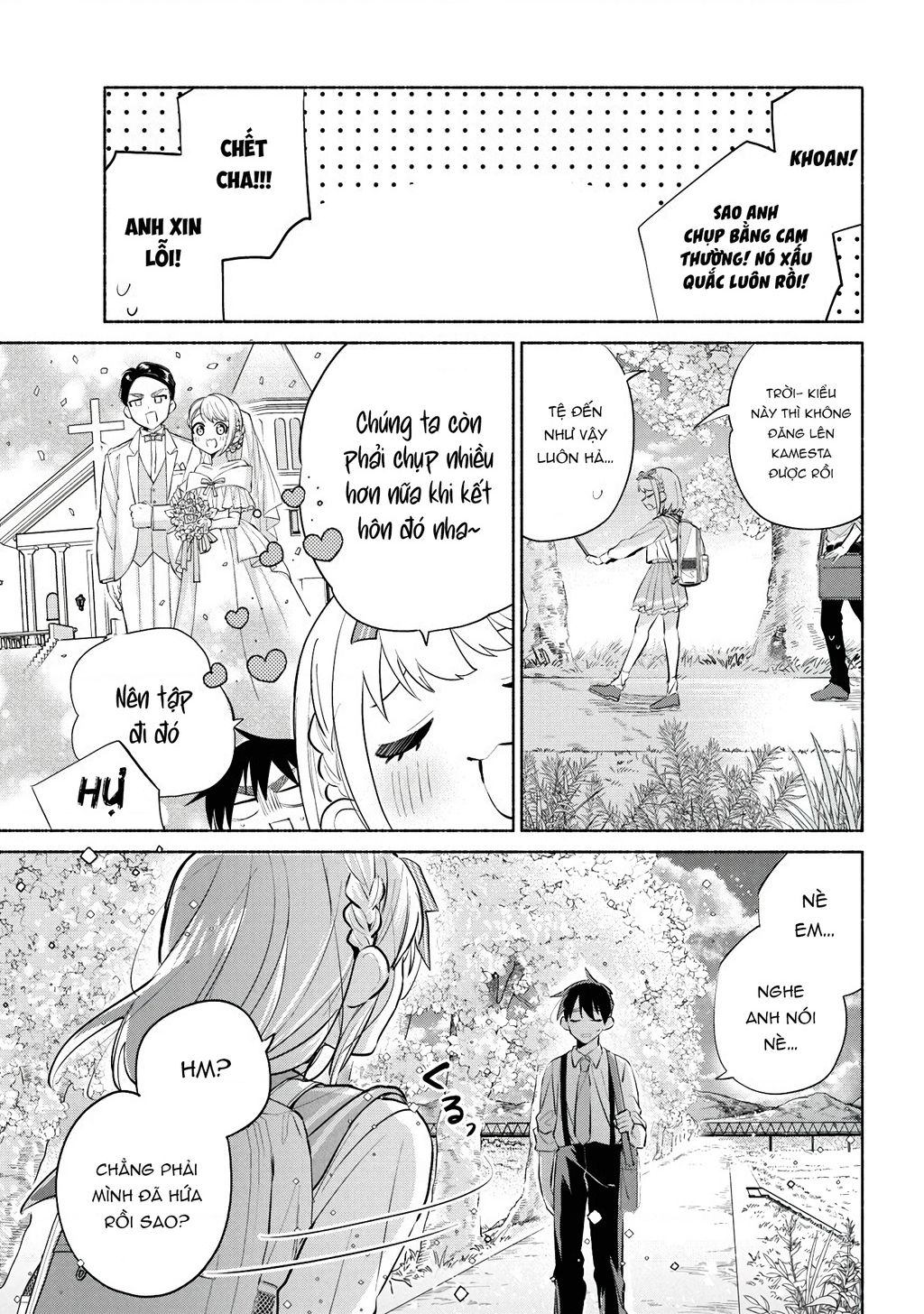 Kasanegasane No Hatsukoi Desuga Chương 3 Ảnh 39
