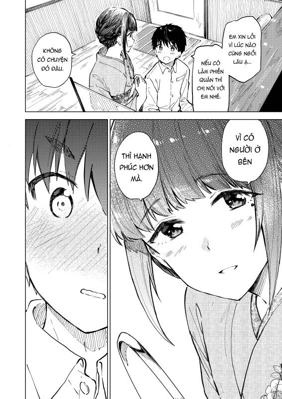 Coffee Wo Shizuka Ni Chương 30.1 Ảnh 7