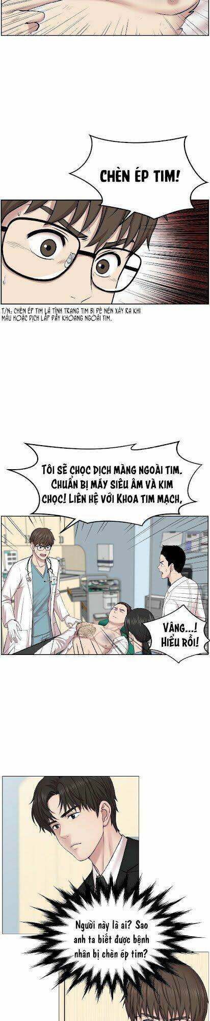 Trung Tâm Chấn Thương Nặng : Giờ Vàng Chương 1 Ảnh 24