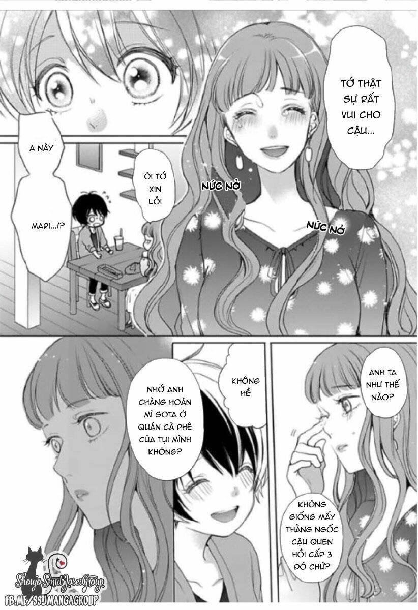 Chippai Kanojyo To Bijin Kareshi Chương 8.1 Ảnh 9